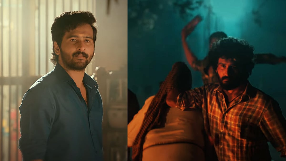 കണക്കു തീര്‍ക്കാന്‍ ഷെയിന്‍ നിഗം; 'മദ്രാസ്‌കാരന്‍' ടീസര്‍ പുറത്ത്